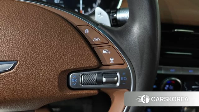 Genesis G80 (RG3) 2021 Серый из Кореи, фото 5