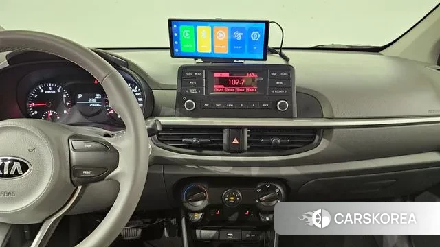 Kia Morning Urban (JA) 2021 Черный из Кореи, фото 5