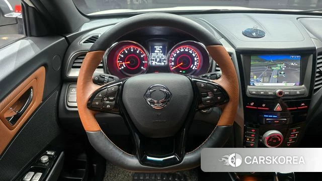 Ssangyong Tivoli Armor 2018 Белый из Кореи, фото 5