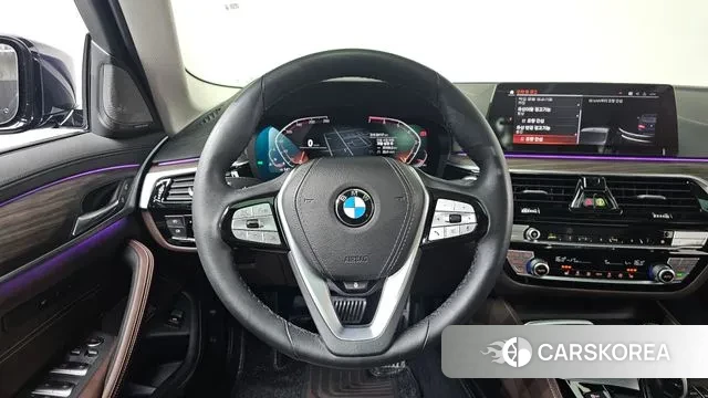 BMW 5 Series (G30) 2020 Синий из Кореи, фото 5