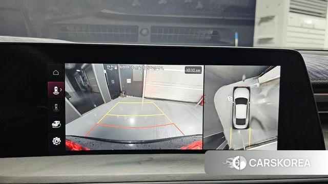 Kia K8 Hybrid 2021 Серый из Кореи, фото 5