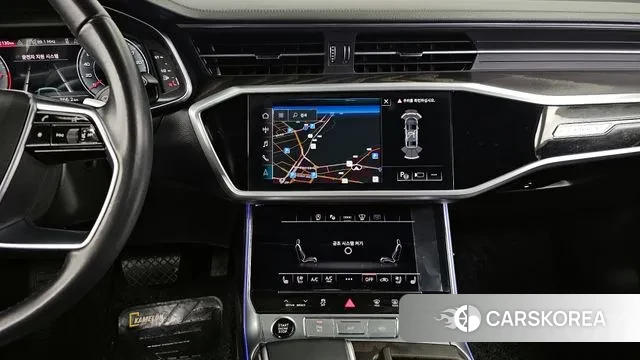 Audi A6 (C8) 2021 Белый из Кореи, фото 5