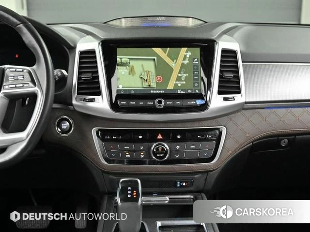 Ssangyong All New Rexton 2022 Черный из Кореи, фото 5