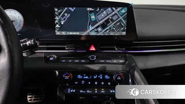 Hyundai Avante (CN7) 2022 Черный из Кореи, фото 5