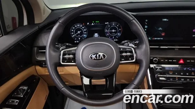 Kia Carnival 4th generation 2020 Белый из Кореи, фото 5