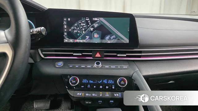 Hyundai Avante (CN7) 2020 Серебристо-серый из Кореи, фото 5