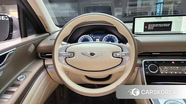 Genesis GV80 2021 Серый из Кореи, фото 5