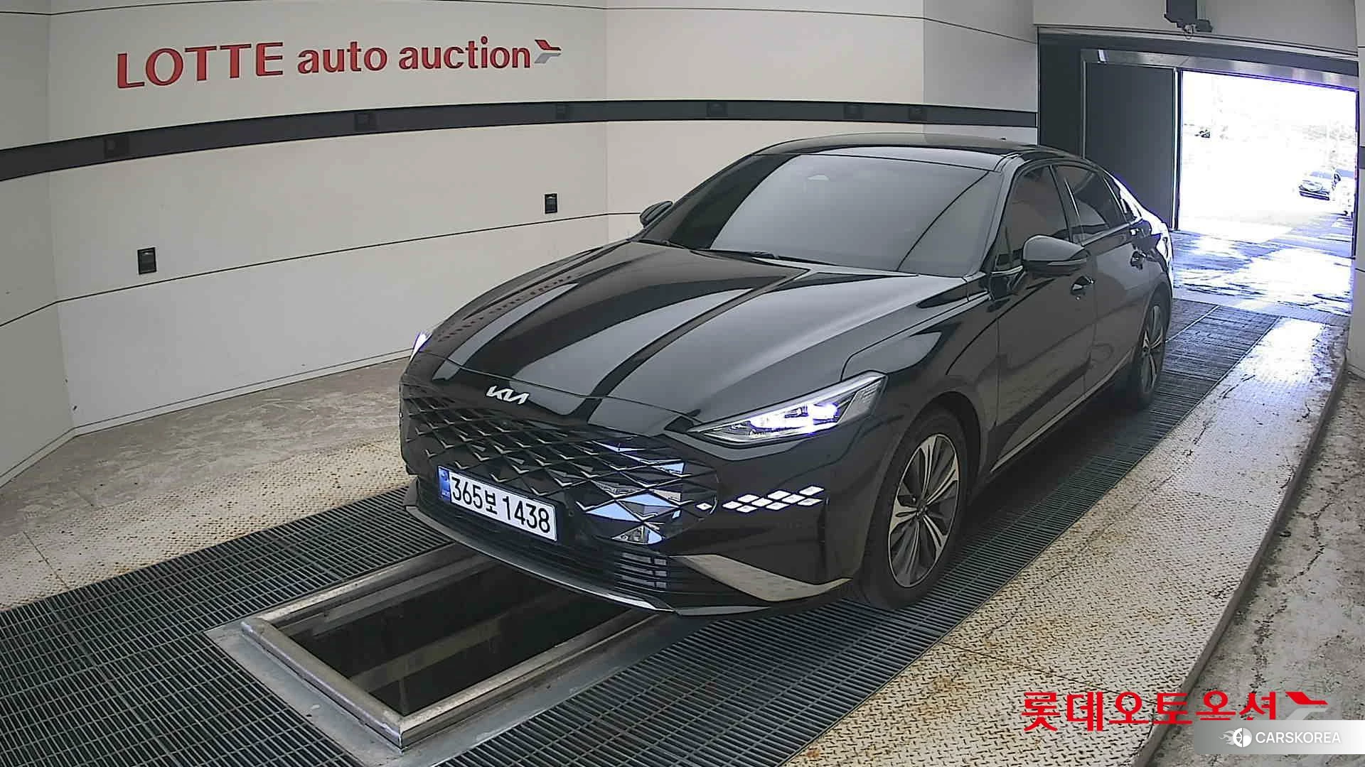 Kia K8 Hybrid 2023 Черный из Кореи, фото 5