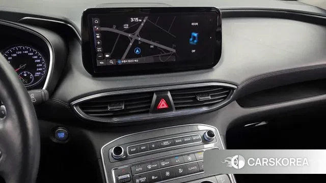 Hyundai The New Santa Fe 2022 Серый из Кореи, фото 5