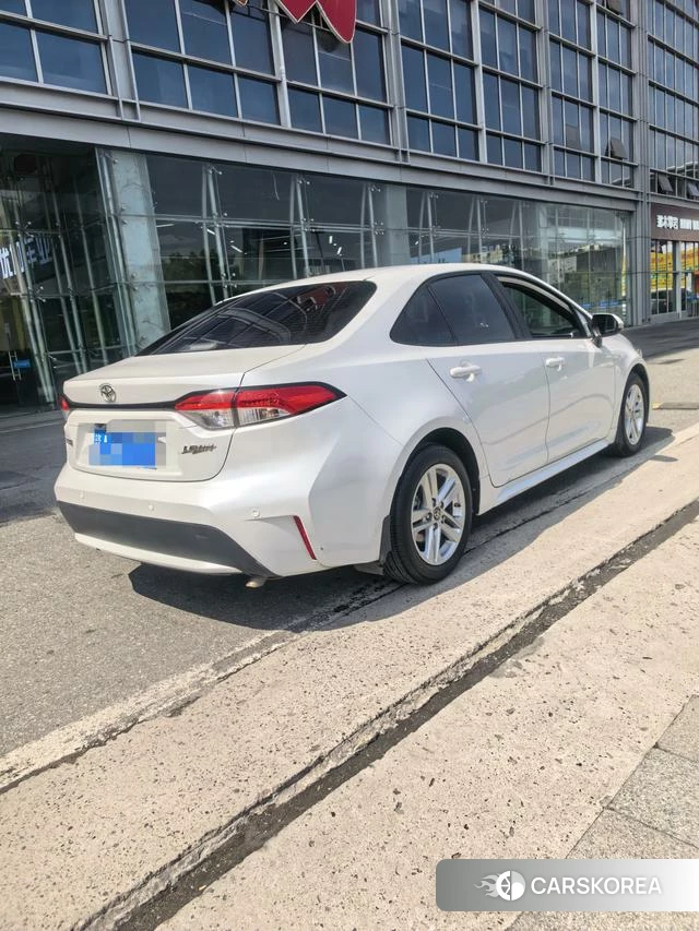 Toyota Lei Ling 2021 Белый из Китая, фото 5