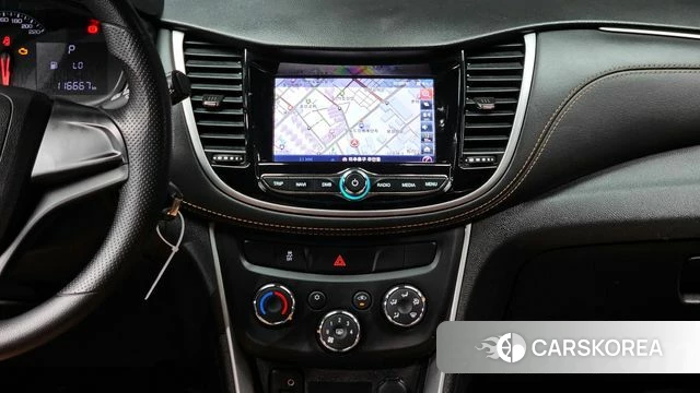 Chevrolet (GM Daewoo) The New Trax 2020 Серый из Кореи, фото 5