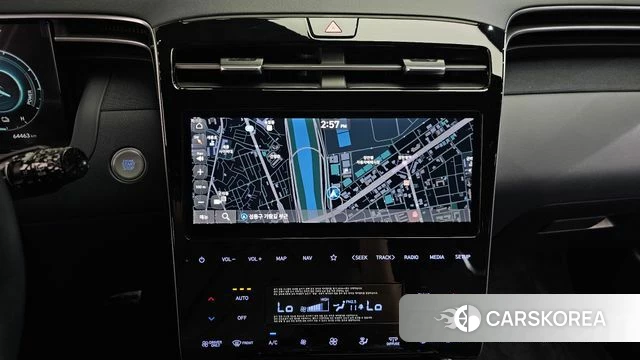 Hyundai Tucson Hybrid (NX4) 2022 Белый из Кореи, фото 5