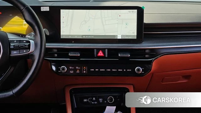 Kia The New K5 3rd generation 2023 Черный из Кореи, фото 5
