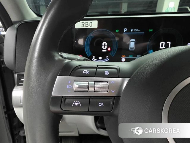 Hyundai Kona (SX2) 2024 Серебристо-серый из Кореи, фото 5