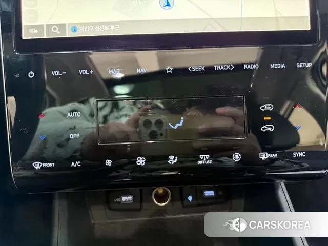 Hyundai Tucson (NX4) 2021 Белый из Кореи, фото 5