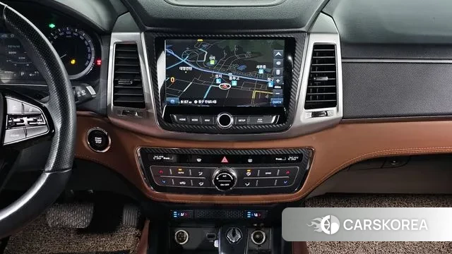 Ssangyong Rexton Sports 2019 Красный из Кореи, фото 5