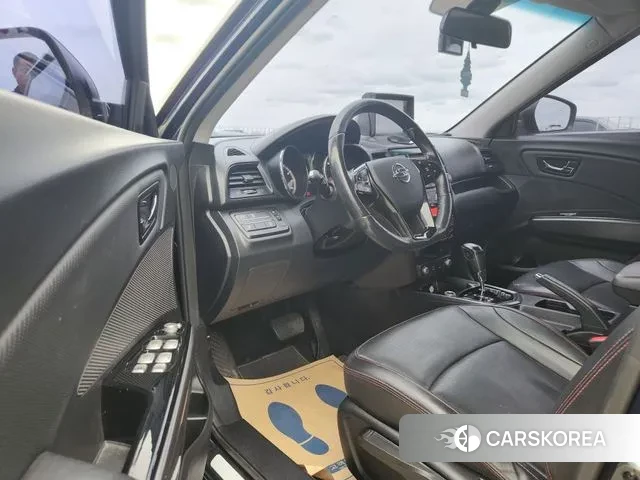 Ssangyong Tivoli Air 2018 Синий из Кореи, фото 5