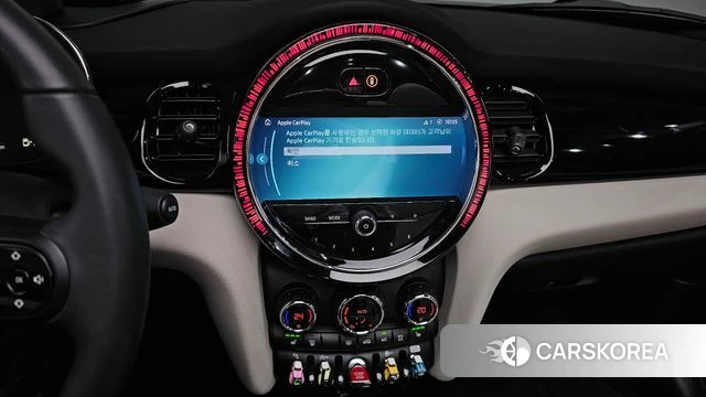 Mini Cooper S Convertible 2022 Светло-зеленый из Кореи, фото 5