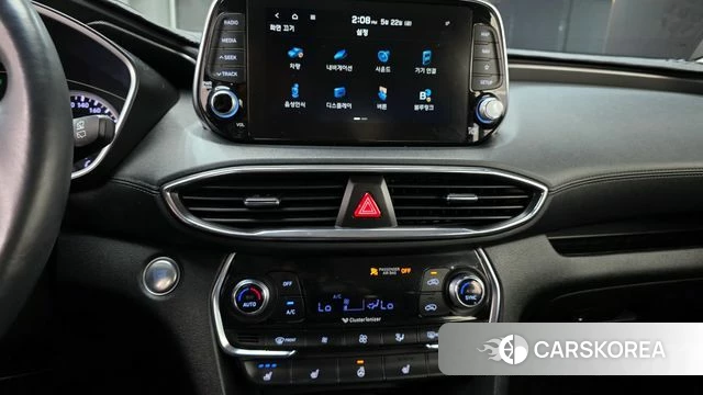 Hyundai Santa Fe TM 2019 Серебристо-серый из Кореи, фото 5
