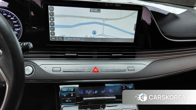 Hyundai The New Grandeur IG 2022 Белый из Кореи, фото 5