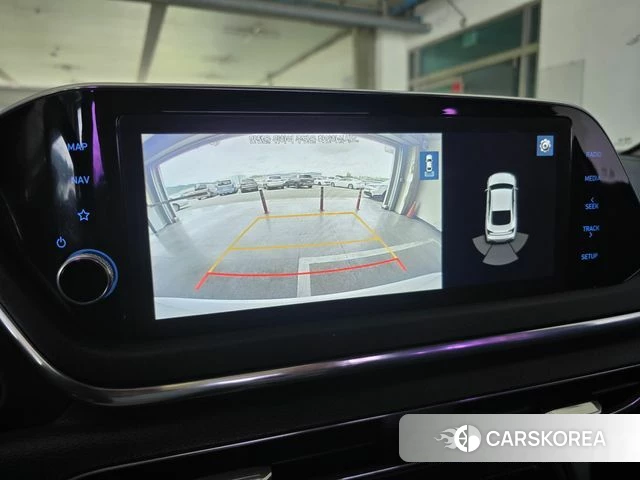 Hyundai Sonata (DN8) 2020 Белый из Кореи, фото 5
