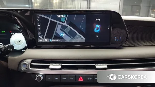 Hyundai The New Palisade 2022 Черный из Кореи, фото 5