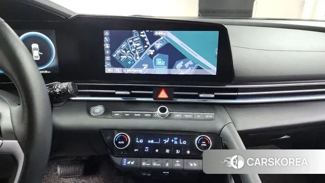 Hyundai Avante (CN7) 2021 Серый из Кореи, фото 5