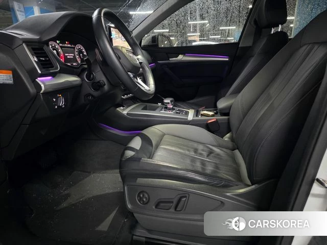 Audi Q5 (FY) 2021 Белый из Кореи, фото 5