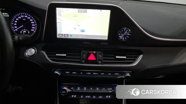 Hyundai Grandeur IG Hybrid 2018 Серый из Кореи, фото 5