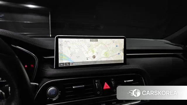 Genesis The New G70 2021 Синий из Кореи, фото 5