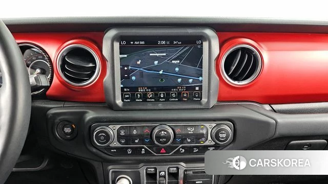 Jeep Wrangler (JL) 2018 Красный из Кореи, фото 5