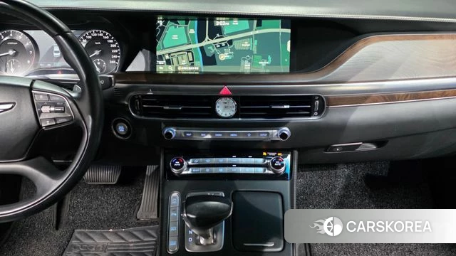 Genesis G90 2018 Черный из Кореи, фото 5