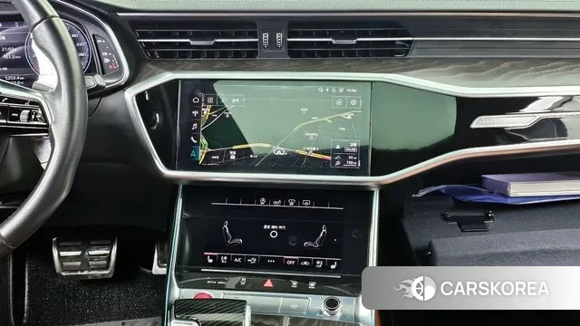 Audi A6 (C8) 2020 Черный из Кореи, фото 5