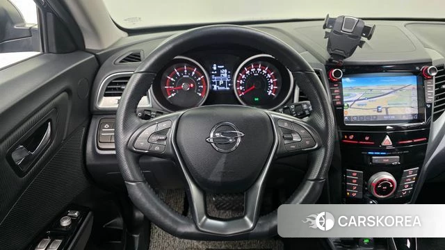 Ssangyong Tivoli Armor 2019 Синий из Кореи, фото 5