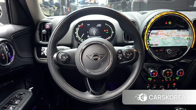 Mini Cooper D Countryman 2021 Серебристо-серый из Кореи, фото 5