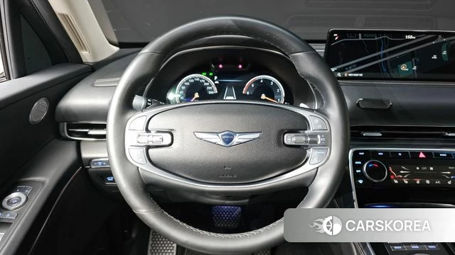 Genesis GV80 2021 Белый из Кореи, фото 5