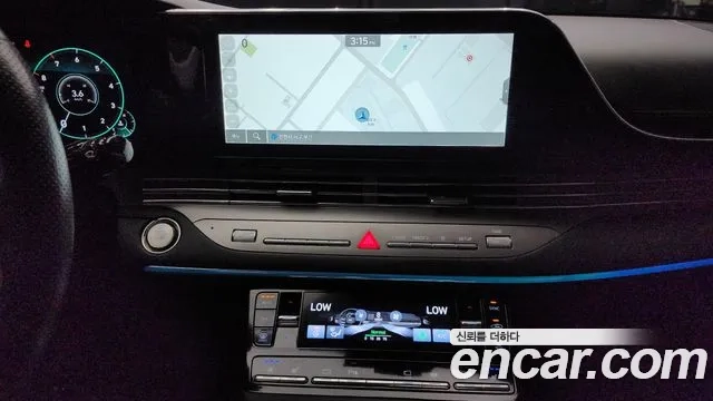 Hyundai The New Grandeur IG 2020 Синий из Кореи, фото 5