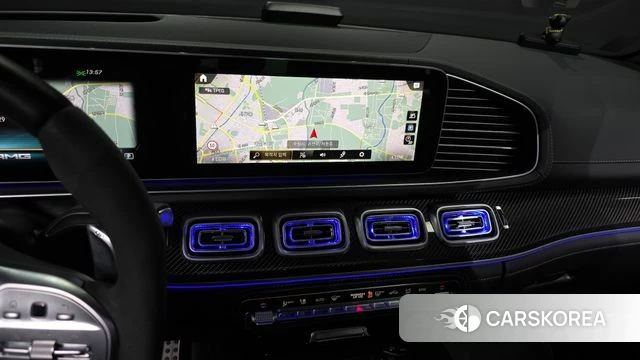 Mercedes-Benz GLE-Class W167 2022 Синий из Кореи, фото 5
