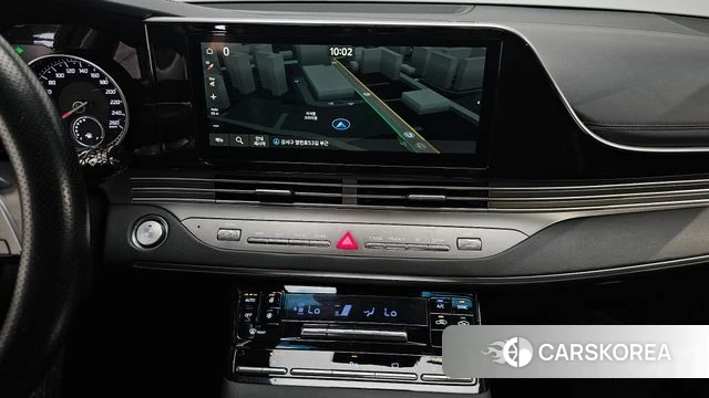 Hyundai The New Grandeur IG 2021 Черный из Кореи, фото 5