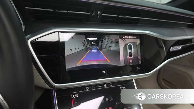 Audi A7 (4K) 2022 Синий из Кореи, фото 5