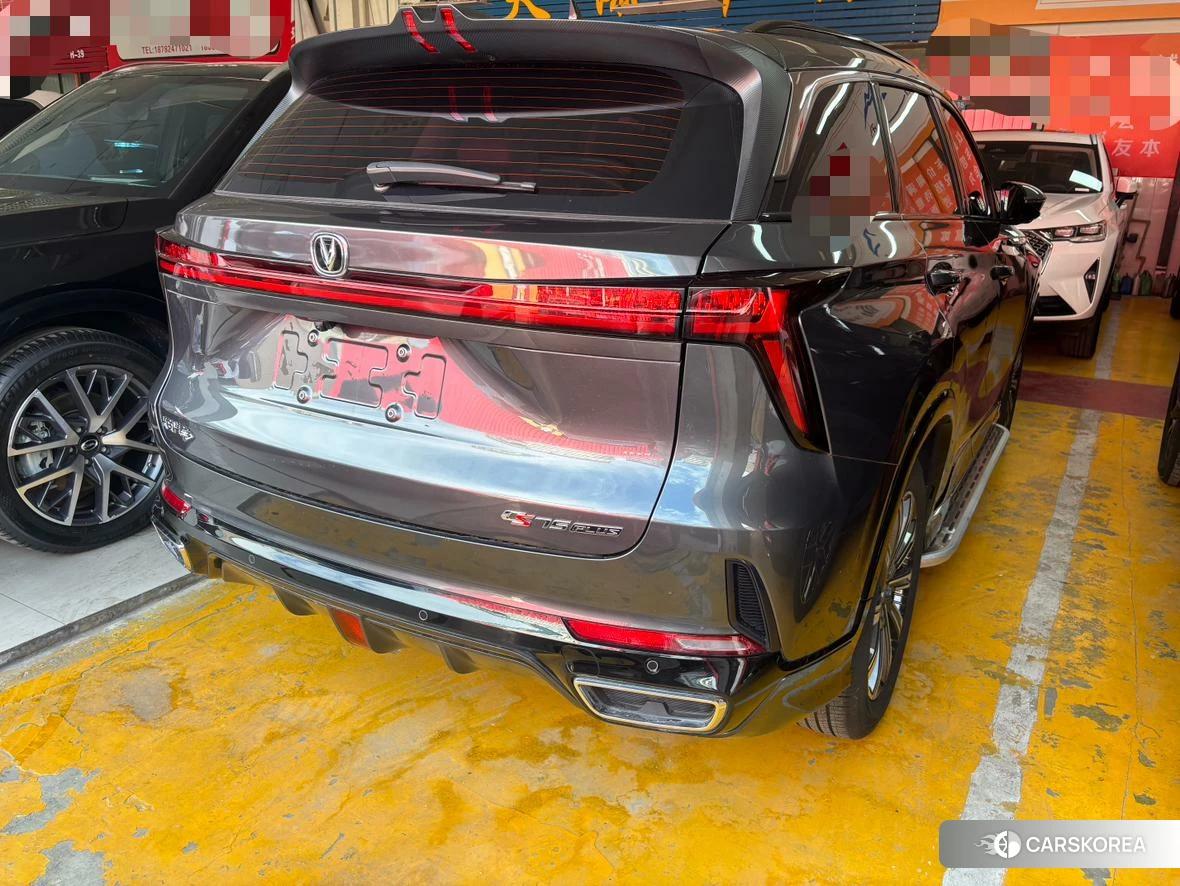 Chang'an CS75 PLUS 2023 Темно-серый из Китая, фото 5