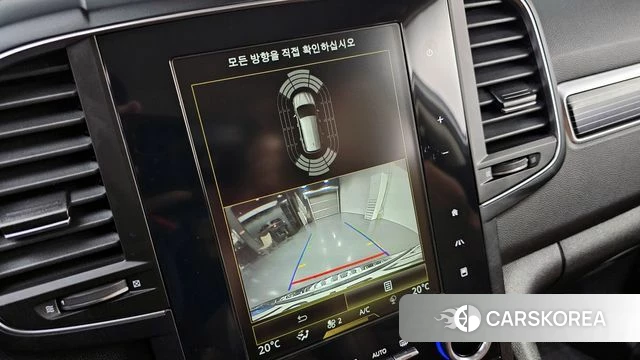 Renault Korea (Samsung) The New QM6 2021 Белый из Кореи, фото 5