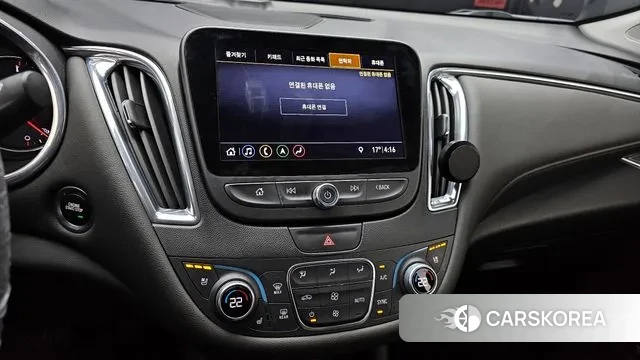 Chevrolet (GM Daewoo) The New Malibu 2019 Черный из Кореи, фото 5