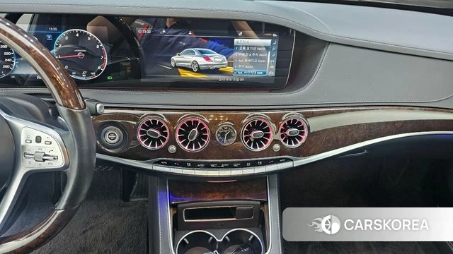 Mercedes-Benz S-Class W222 2019 Черный из Кореи, фото 5