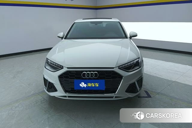 Audi A4L 2022 Белый из Китая, фото 5