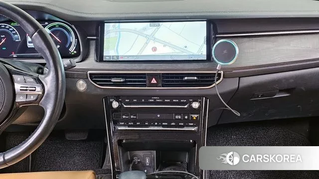 Kia K7 Premier Hybrid 2020 Белый из Кореи, фото 5