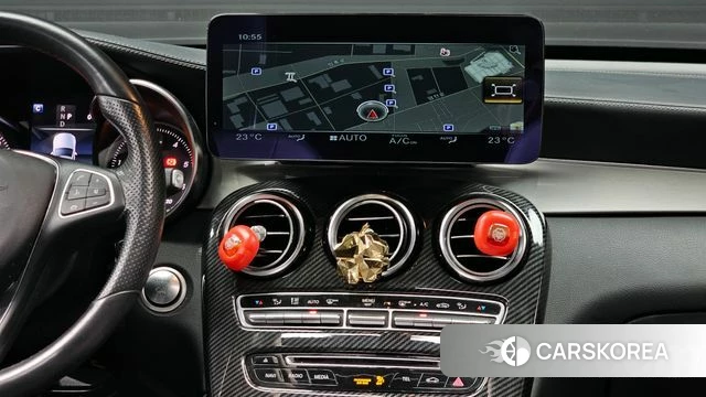 Mercedes-Benz GLC-Class X253 2018 Серебряный из Кореи, фото 5