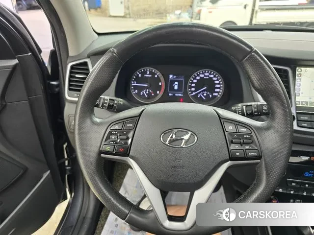 Hyundai All New Tucson 2018 Серый из Кореи, фото 5