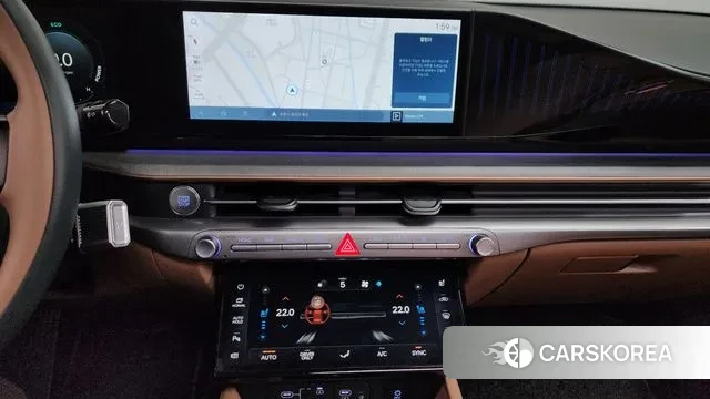 Hyundai Grandeur Hybrid (GN7) 2023 Белый из Кореи, фото 5