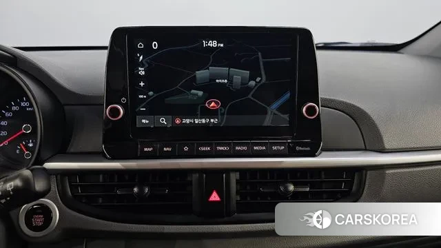 Kia Morning Urban (JA) 2020 Белый из Кореи, фото 5